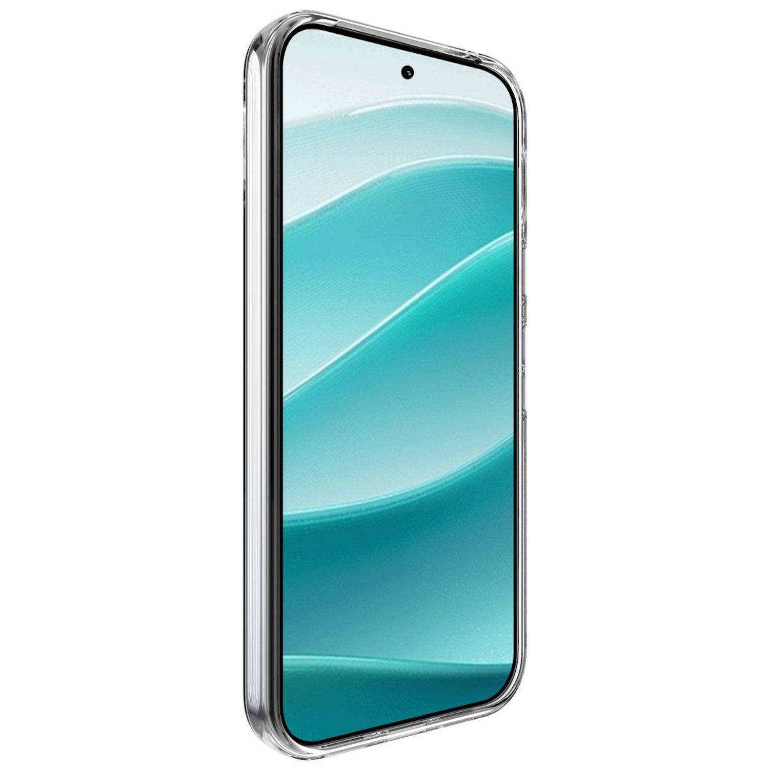 Handyhülle + 9H Schutzglas für Google Pixel 11 / 10 Pro / 10 TPU Set 2 in 1-1
