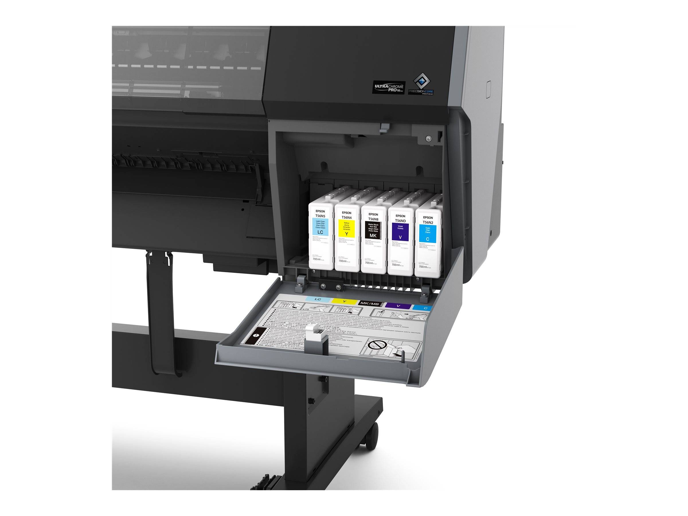 Epson SureColor P7300 - 610 mm (24") Großformatdrucker - Farbe - Tintenstrahl - Rolle (61 cm)-1