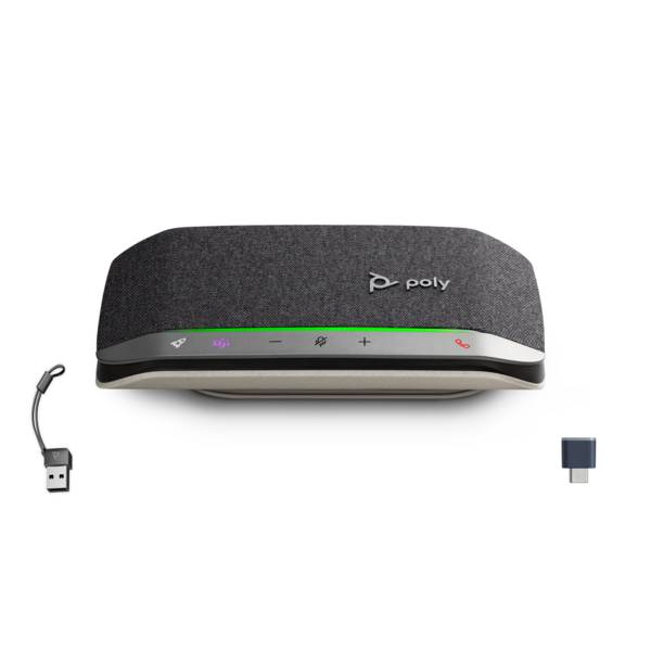 poly Sync 20+M Speakerphone USB-C/A Adapter Freisprecheinrichtung