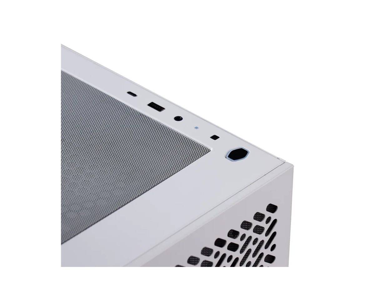 COOLER MASTER - Geh Elite 302 White - Midi/Minitower - ATX-3