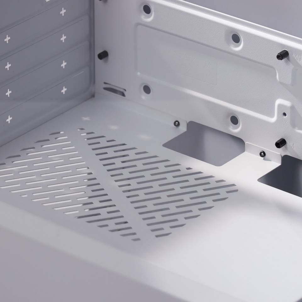 COOLER MASTER - Geh Elite 302 White - Midi/Minitower - ATX-4