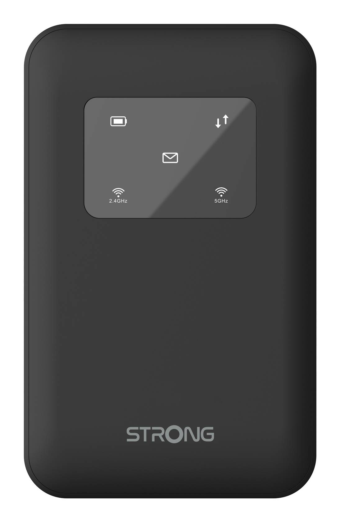 Strong 4G+ LTE MiFi Hotspot Router Wi-Fi 900, Router für Mobilfunknetz, Schwarz, Wi-Fi 5 (802.11ac),-1
