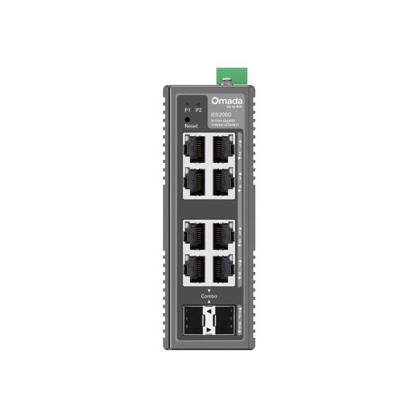 TP-LINK Omada IES208G V1.6 - Switch - industriell-1