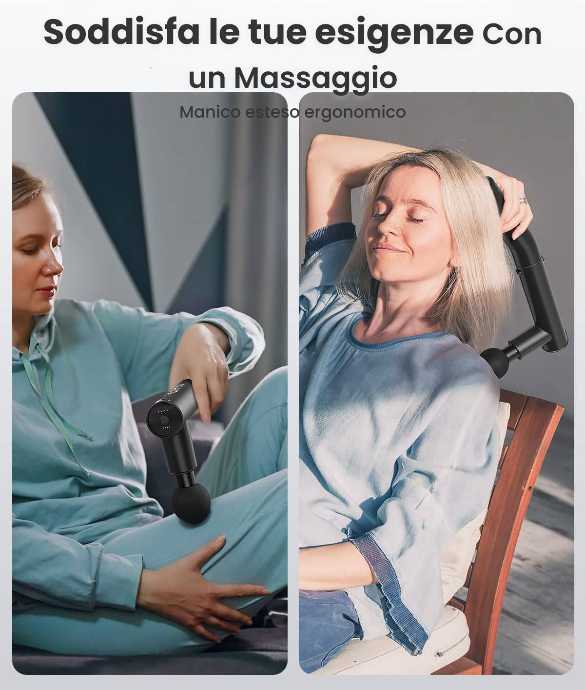 Renpho Extend Massage Gun massager Home & Living Hobby & Freizeit-4