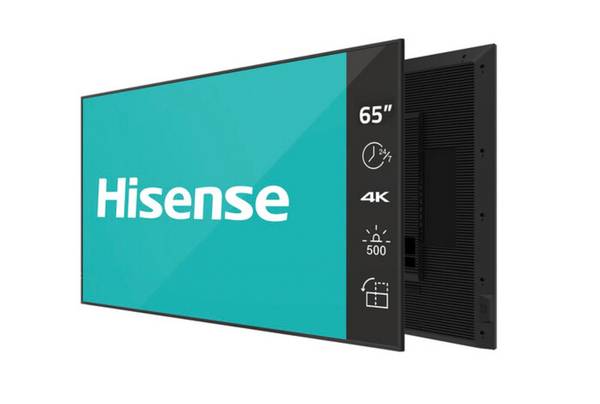 Hisense 65DM66D, 165,1 cm (65 Zoll), LED, 3840 x 2160 Pixel, WLAN, 24/7