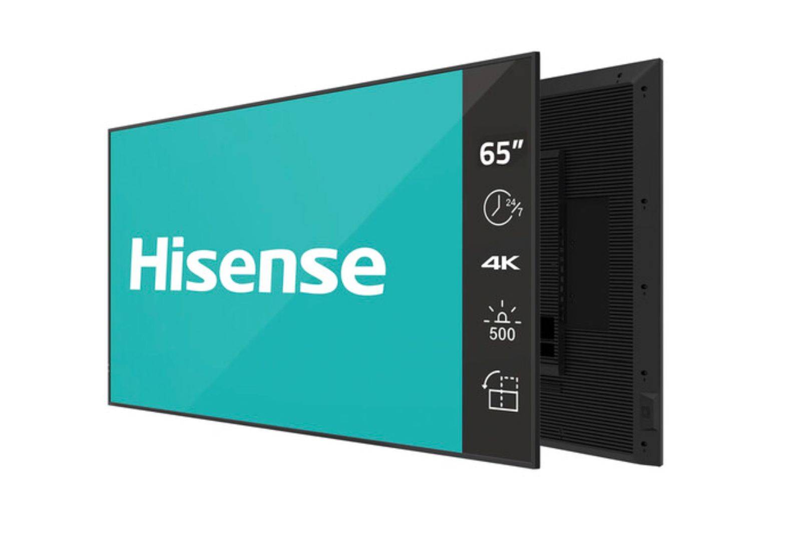 Hisense 65DM66D, 165,1 cm (65 Zoll), LED, 3840 x 2160 Pixel, WLAN, 24/7-0