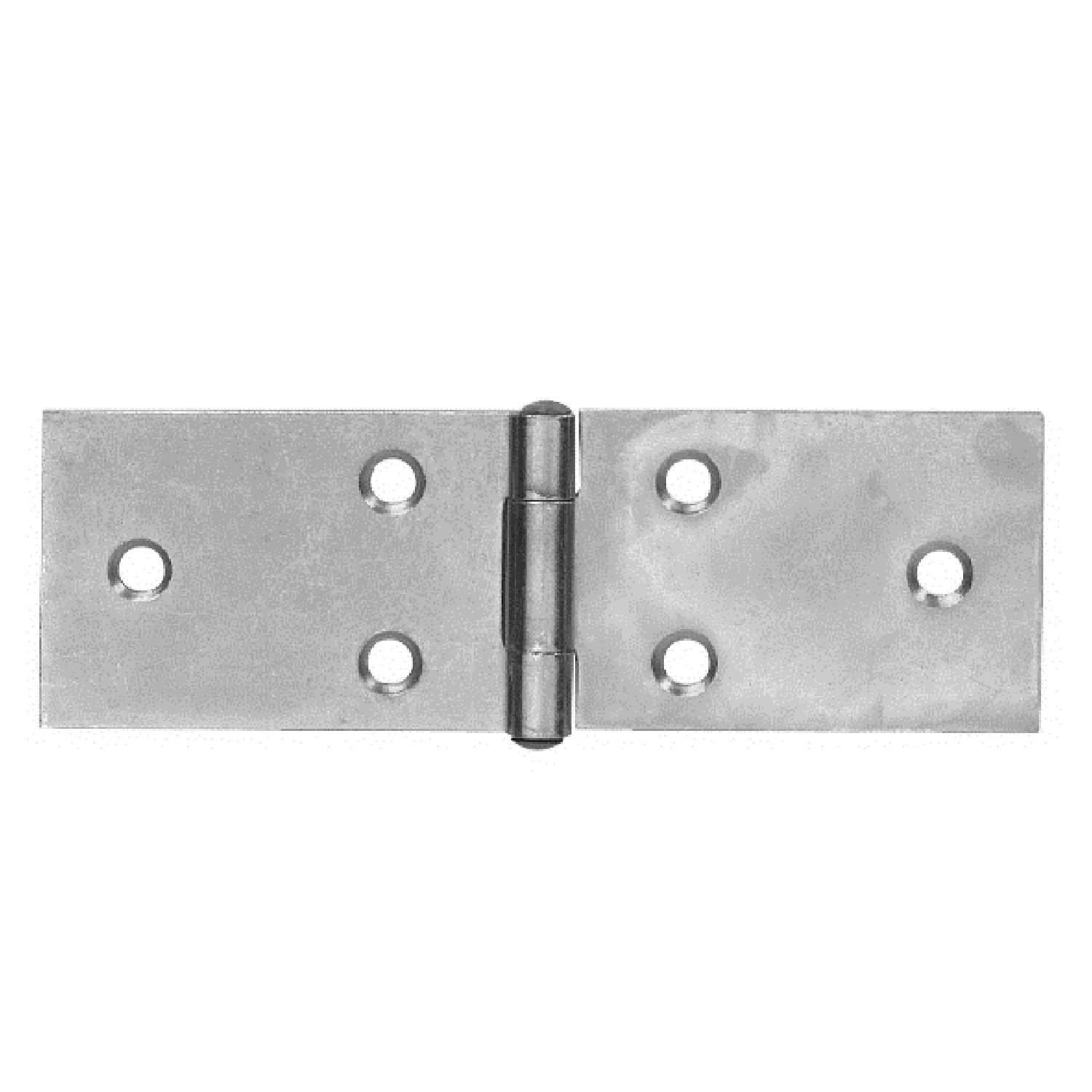 Scharnier Tischband breit mit versenkten Schraublöchern verzinkt 60 x 25 mm - 20er-Pack-0
