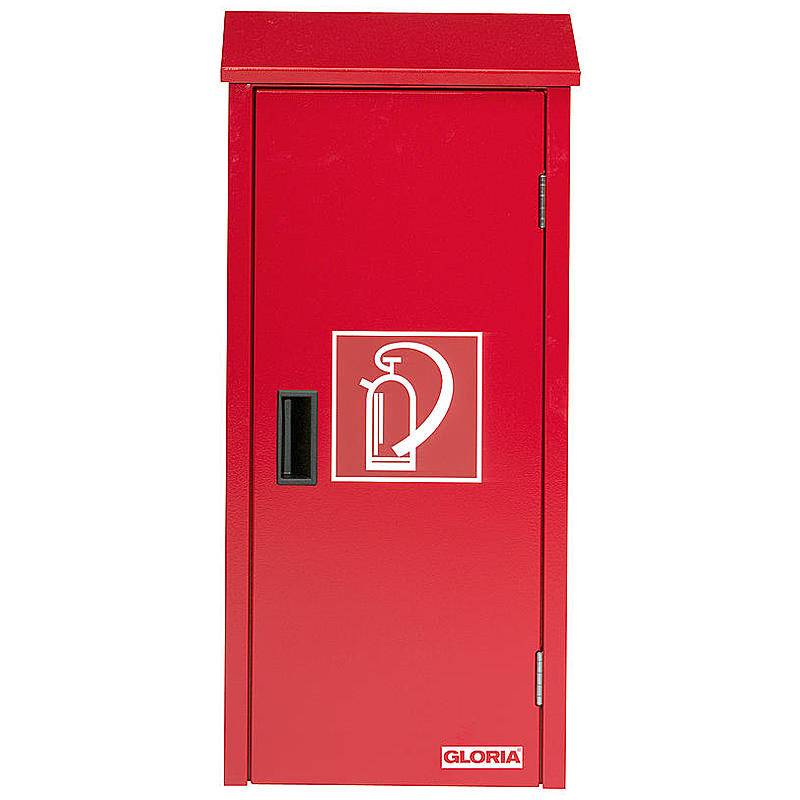 GLORIA Löscher P12 PRO + ES-FL-12 Kasten + Schild-1