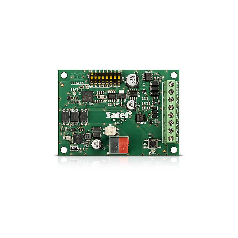 Satel INT-KNX-2 Modul Integration mit KNX-System, Erweiterungsmodul-0