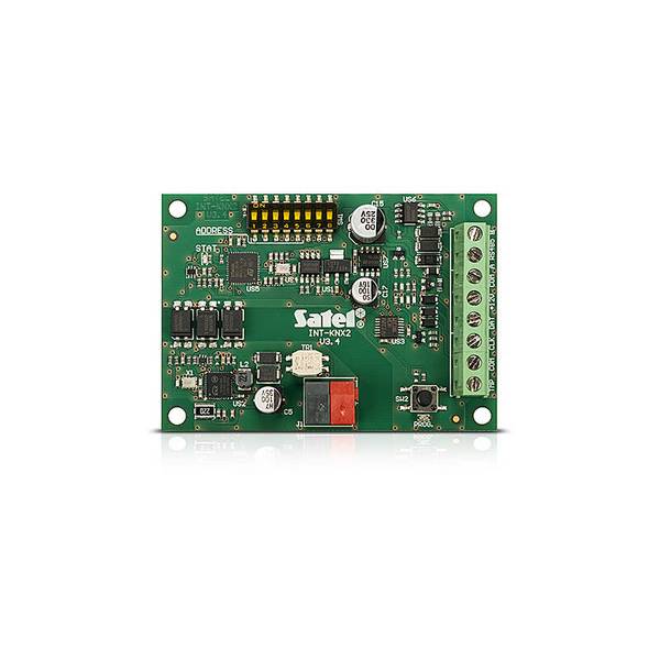 Satel INT-KNX-2 Modul Integration mit KNX-System, Erweiterungsmodul
