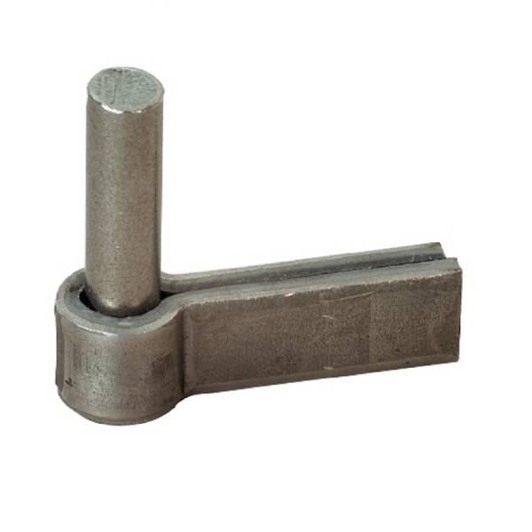 Anschweißhaken Anschweißkloben für Metalltore Dorndurchmesser 16 mm Stahl blank - 10er-Pack