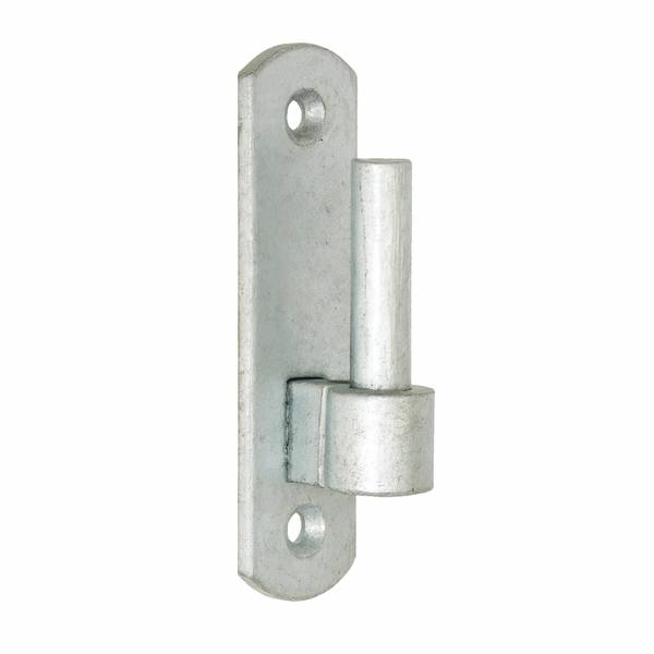 Haken Plattenkloben D3 HR zum Aufschrauben Durchmesser 12 mm Abstand 10 mm verzinkt