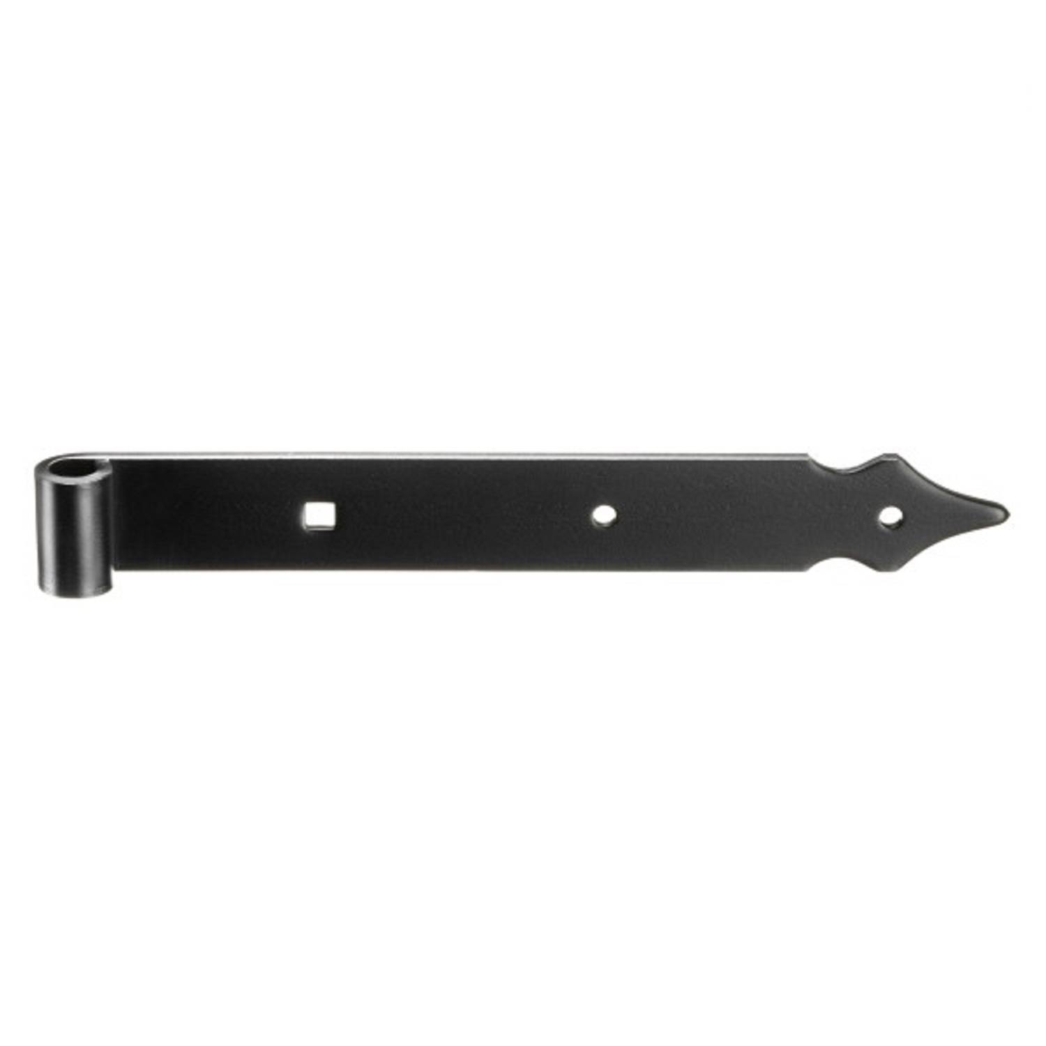 Ladenband Torband Türband mit Zierspitze 600 mm Rollendurchmesser 13 mm schwarz-0