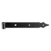 Ladenband Torband Türband mit Zierspitze 600 mm Rollendurchmesser 13 mm schwarz
