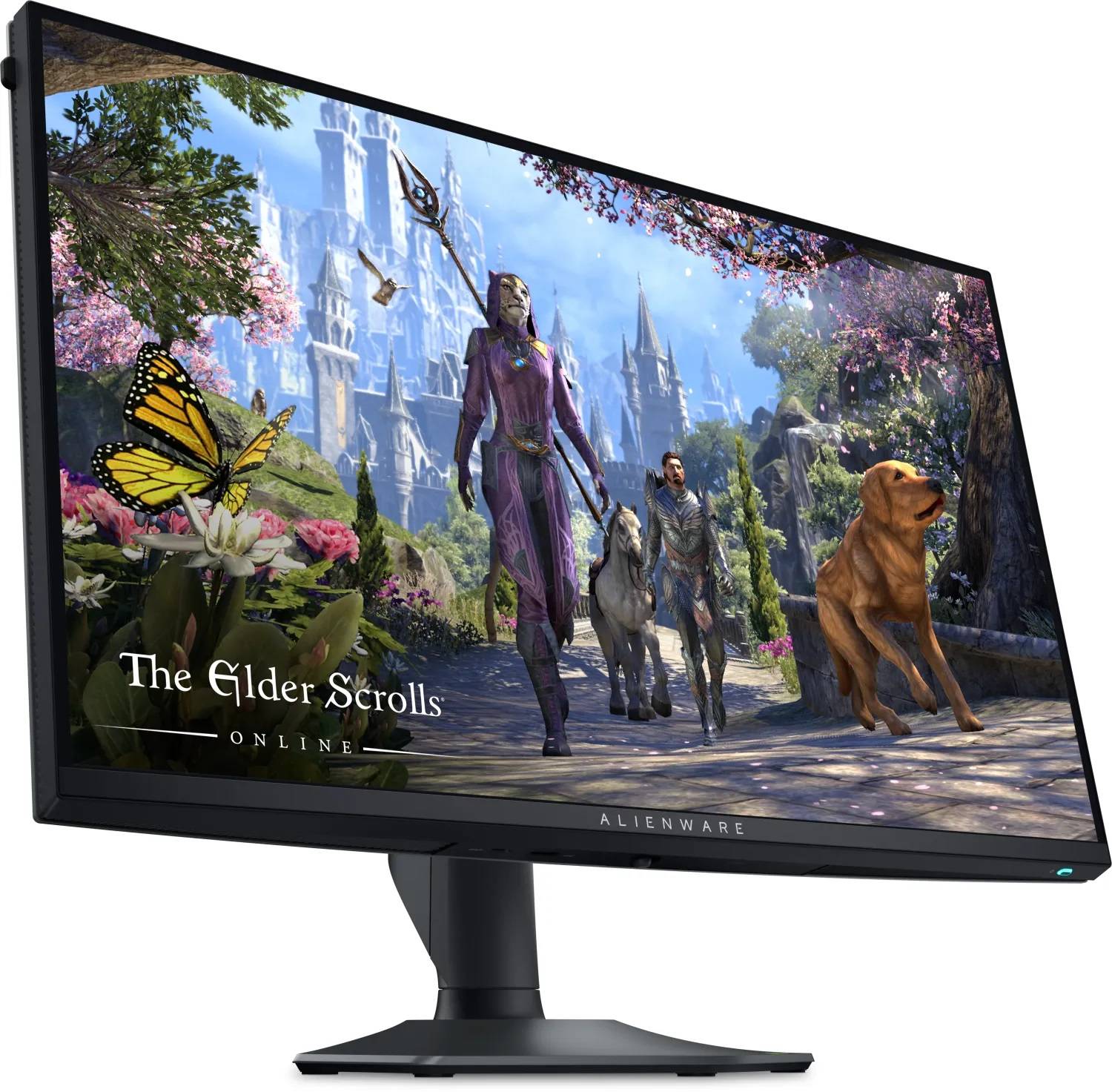 Monitor AW2725QF 270-inch NVIDIA G-Sync Compatible IPS Dual-Resolution/4K 180Hz/FHD 360Hz/169/DP/HDM-1