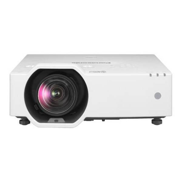 PANASONIC PT-VMZ6ST - LCD-Kurzdistanzprojektor mit Laser-Technologie (WUXGA 1.920 x 1.200 | 6.200 Lumen | Digital Link |