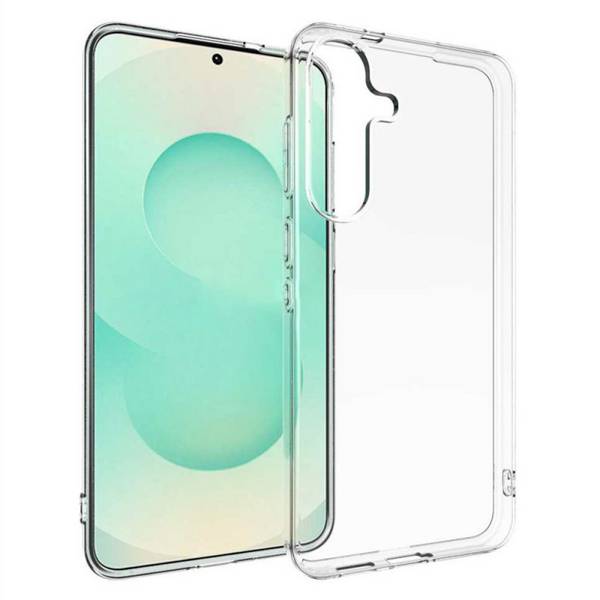 Für Samsung Galaxy S25 FE TPU Silikon Schutz Handy Hülle Dünn Flexibel Transparent