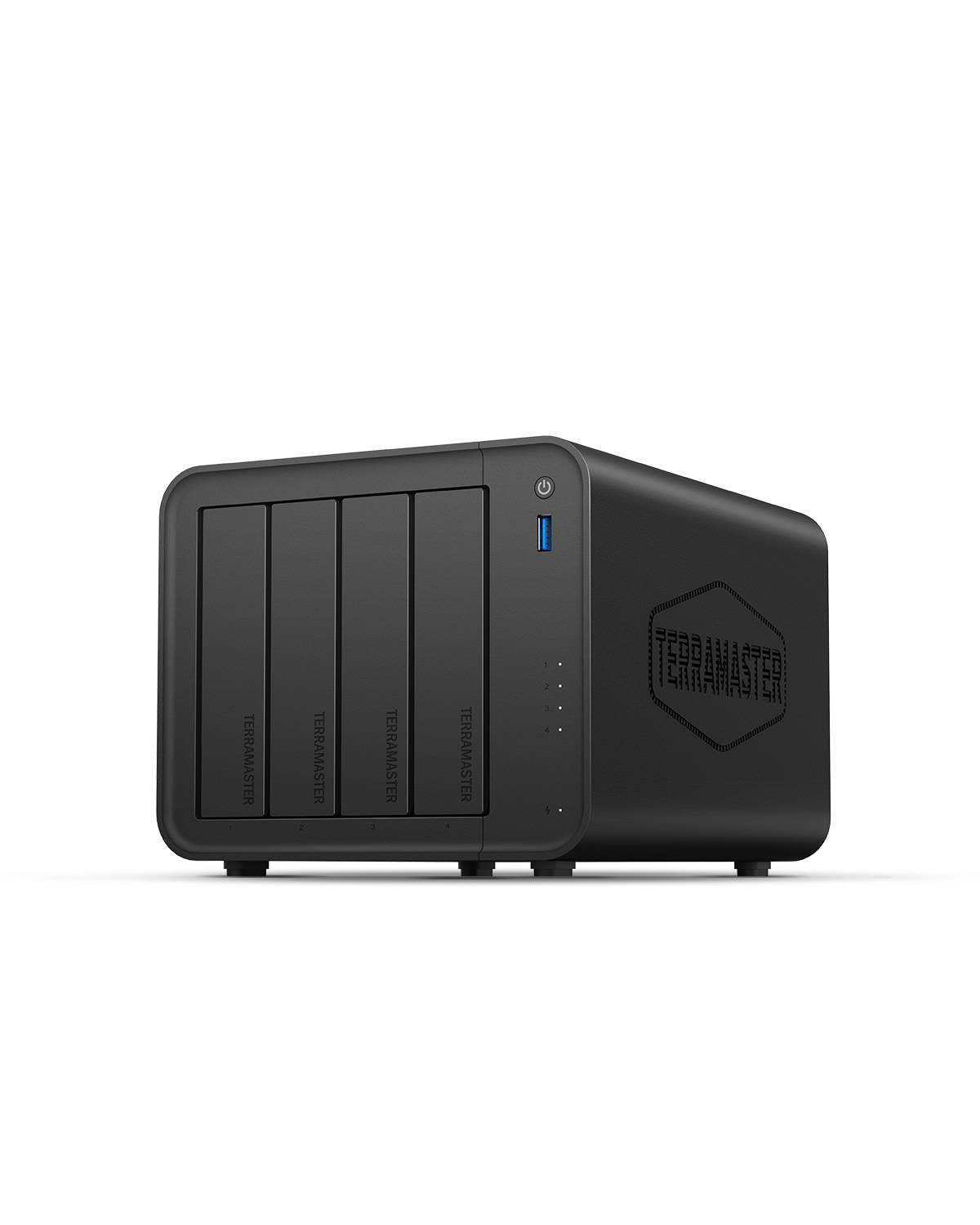 TERRAMASTER - F4-425 4bay NAS DDR4 No Hard Drive - NAS-0