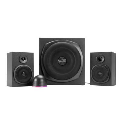 speedlink GRAVITY LT 2.1 Subwoofer System, schwarz SL-820009-BK-0