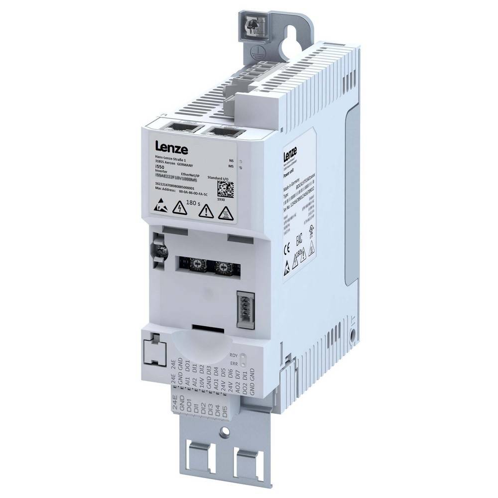 Lenze Frequenzumrichter I55AE125B10V1107MS-0