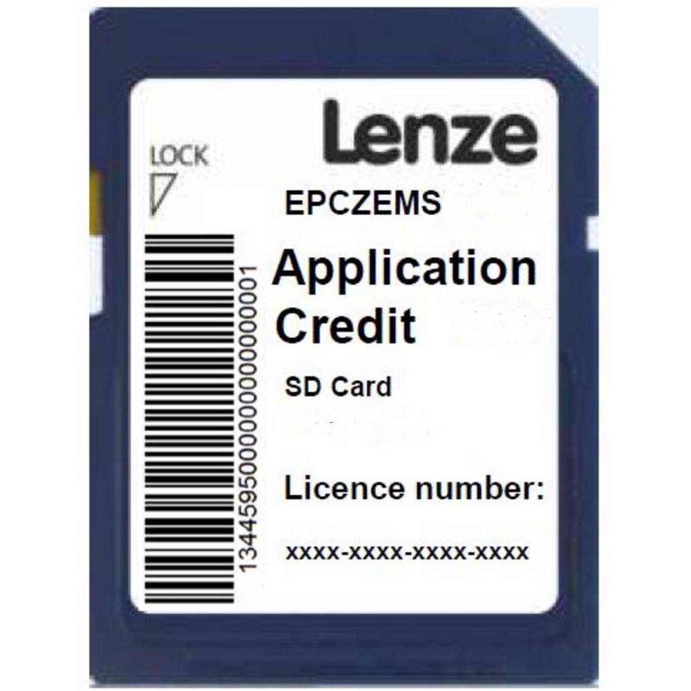 Lenze Speichermodul EPCZEMSD0L1020-0