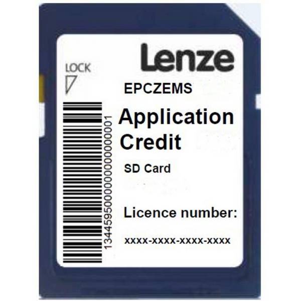 Lenze Speichermodul EPCZEMSD0L1040