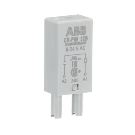 10 Stk. ABB Stotz S&J Steckmodul CR-P/M 52B-0