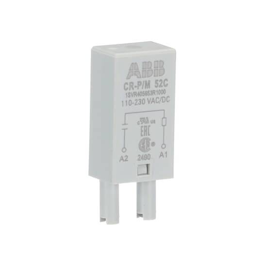 10 Stk. ABB Stotz S&J Steckmodul CR-P/M 52C-0