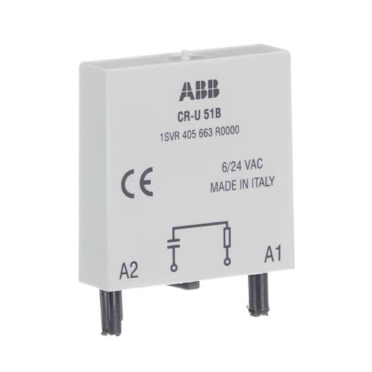 10 Stk. ABB Stotz S&J Steckmodul CR-U 51B-0
