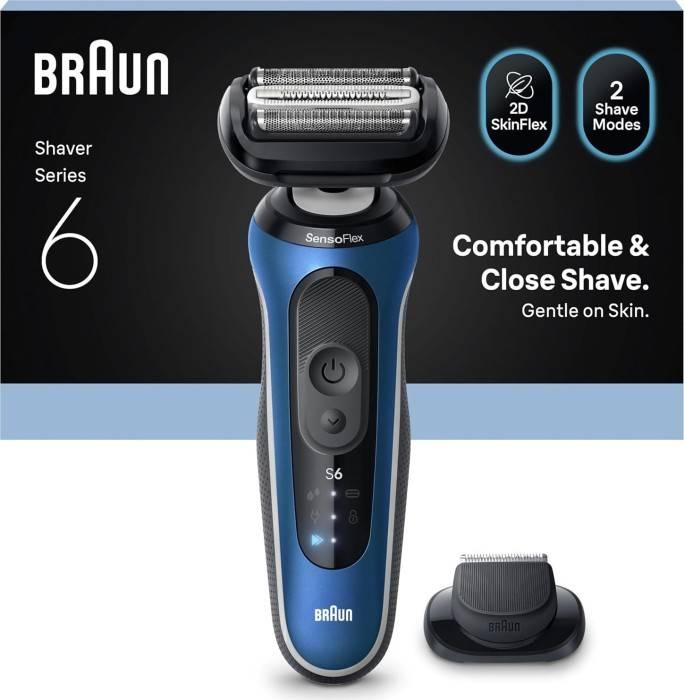 BRAUN Rasierer 62-B1200s 644907 blau-0