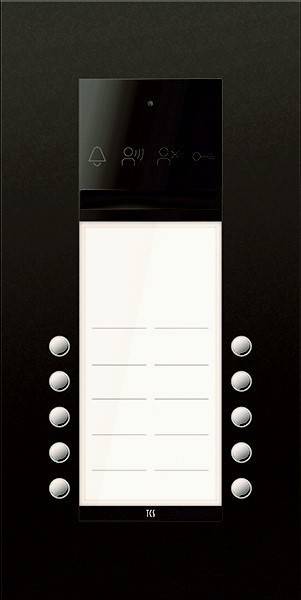TCS Tür Control PES PRO Audio Außenstat.-0