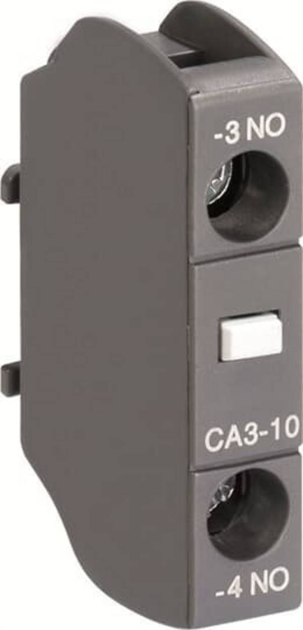 10 Stk. ABB Stotz S&J Hilfskontaktblock CA3-10