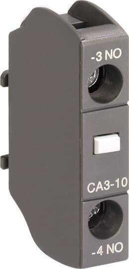 10 Stk. ABB Stotz S&J Hilfskontaktblock CA3-10-0