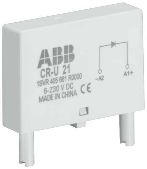10 Stk. ABB Stotz S&J Steckmodul CR-U 91-0