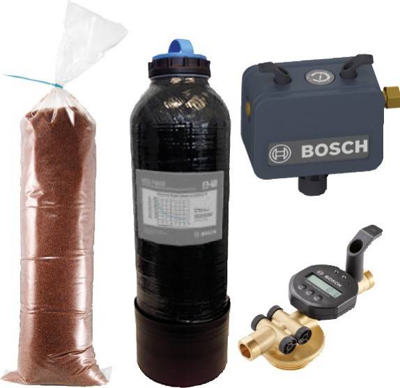 Bosch Thermotechnik Paket Wasseraufbereitung