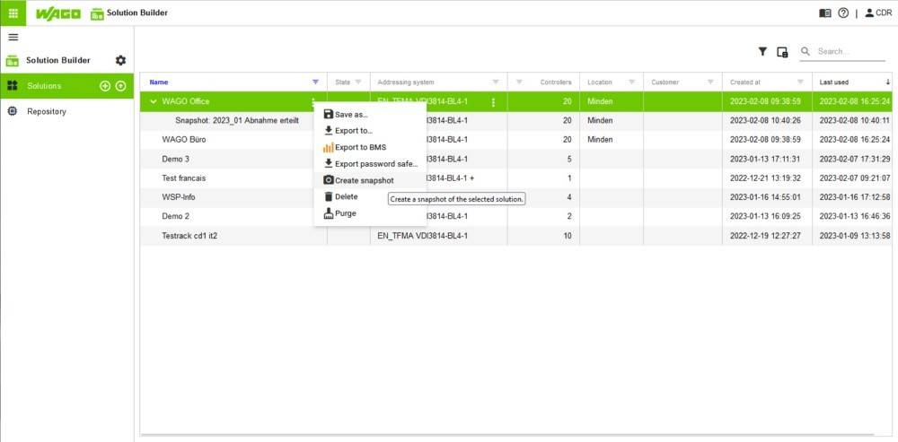 WAGO GmbH & Co. KG WAGO Solution Builder-0