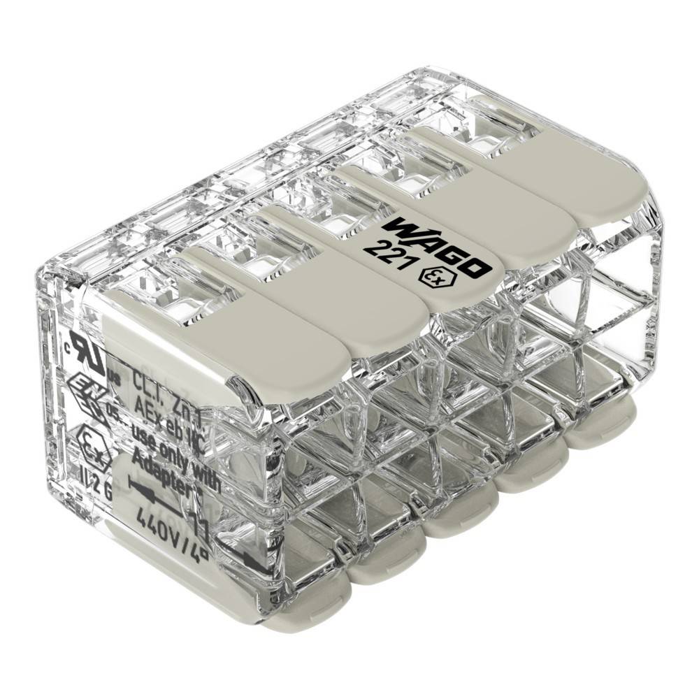 15 Stk. WAGO GmbH & Co. KG Verbindungsklemme-0