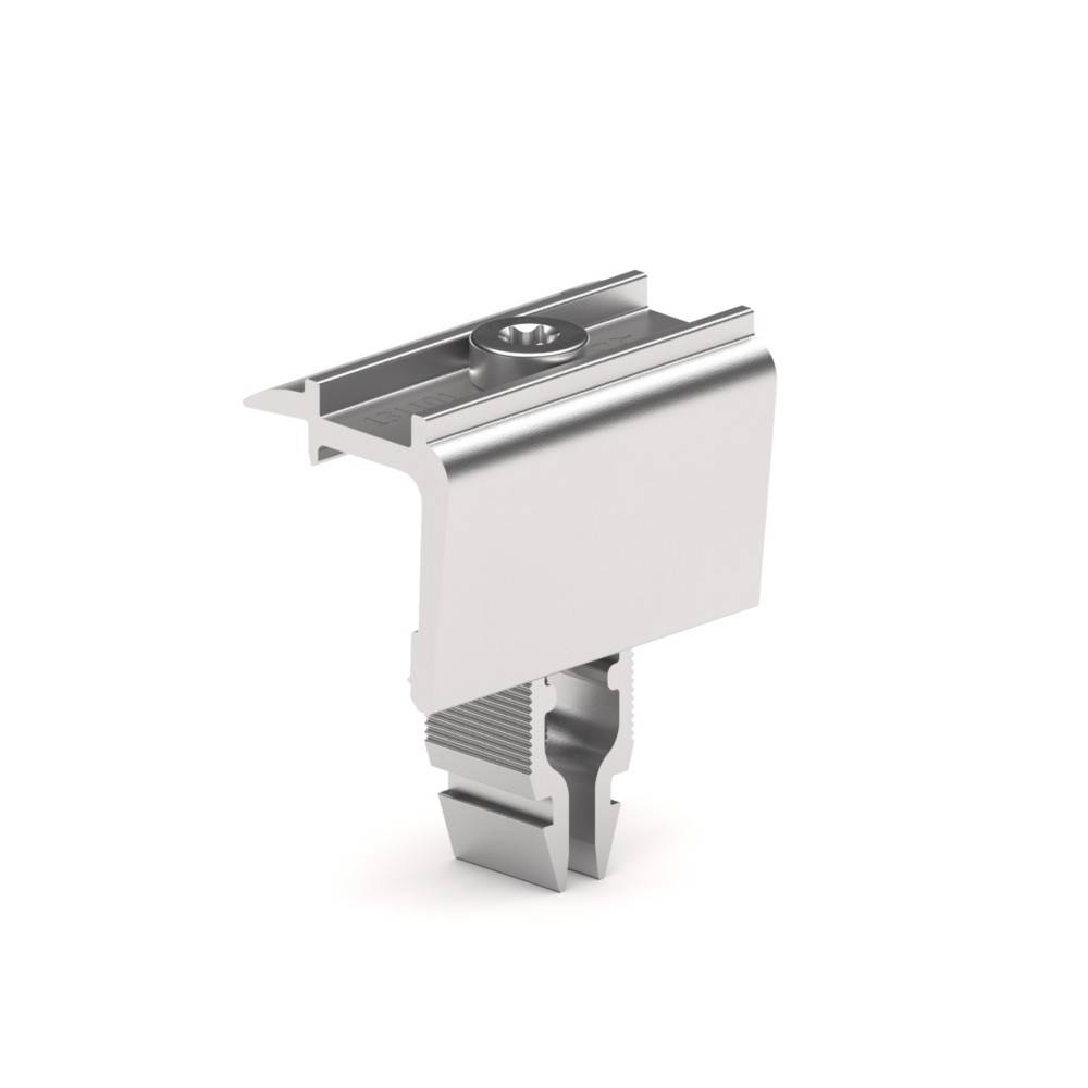 50 Stk. Schletter Solar Endklemme Classic wide V-0