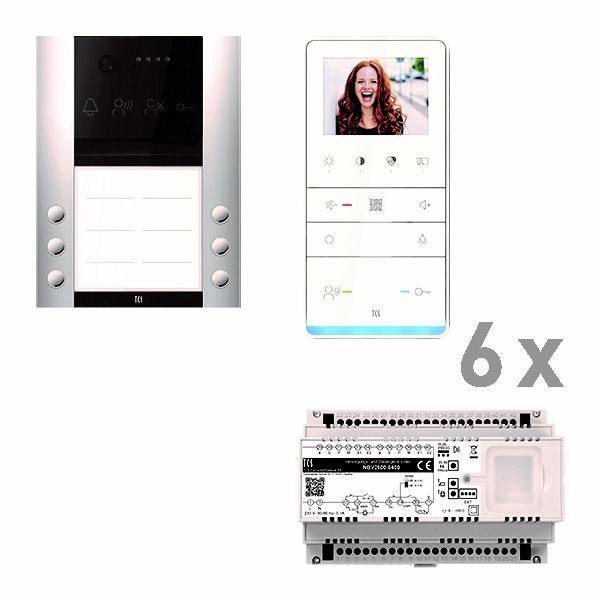 TCS Tür Control video:pack AVA610206 PVAF062/003