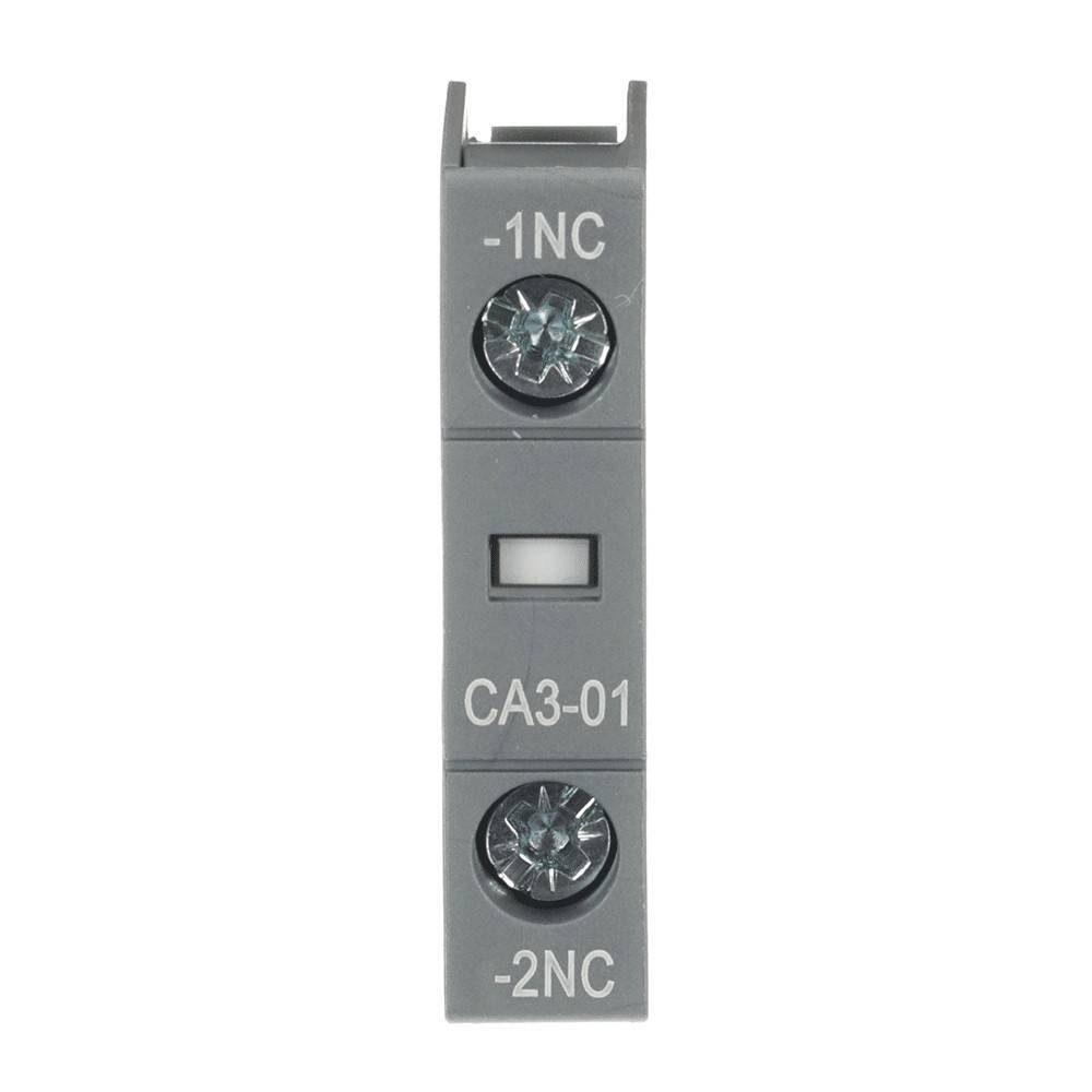 10 Stk. ABB Stotz S&J Hilfskontaktblock CA3-01-0
