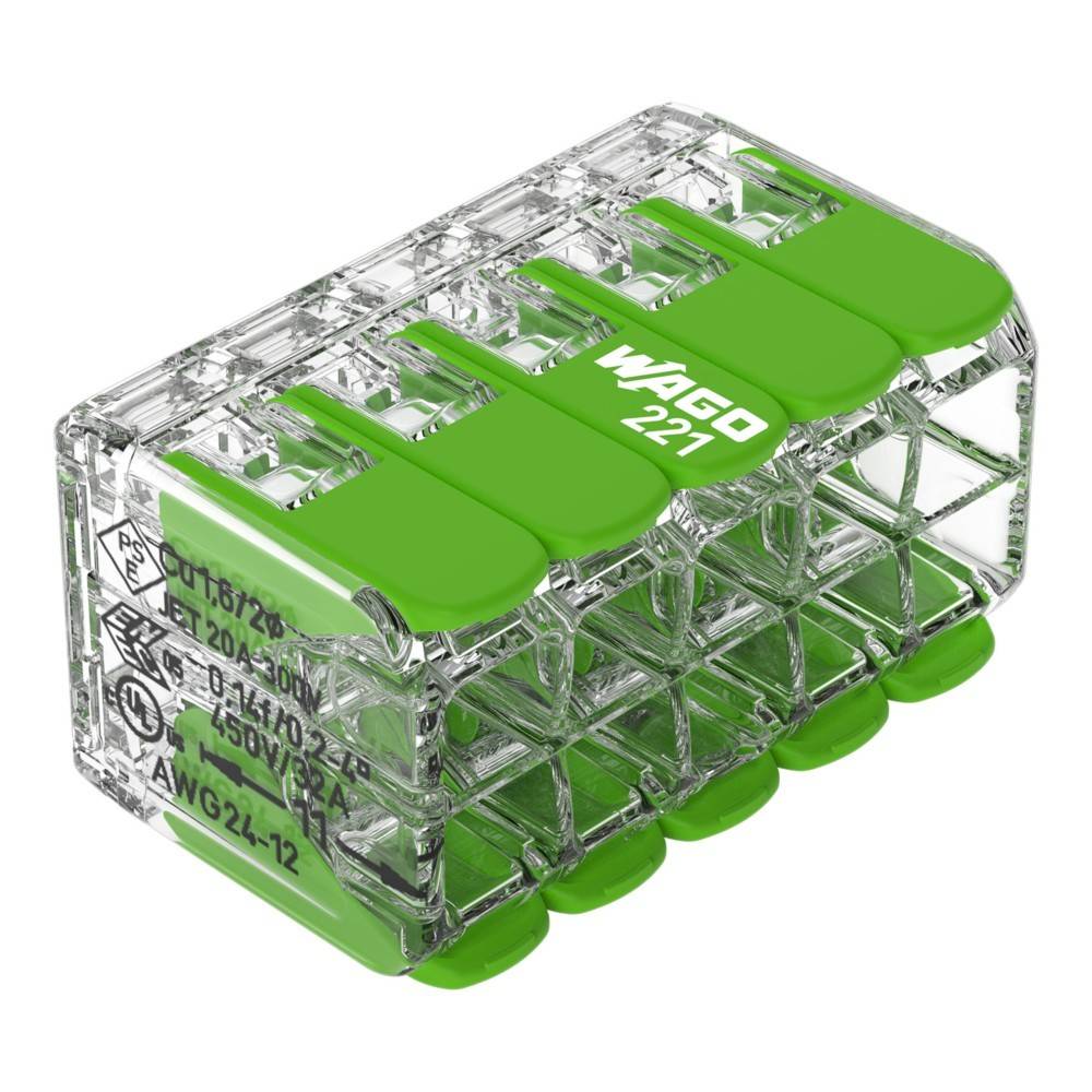 15 Stk. WAGO GmbH & Co. KG Verbindungsklemme-0