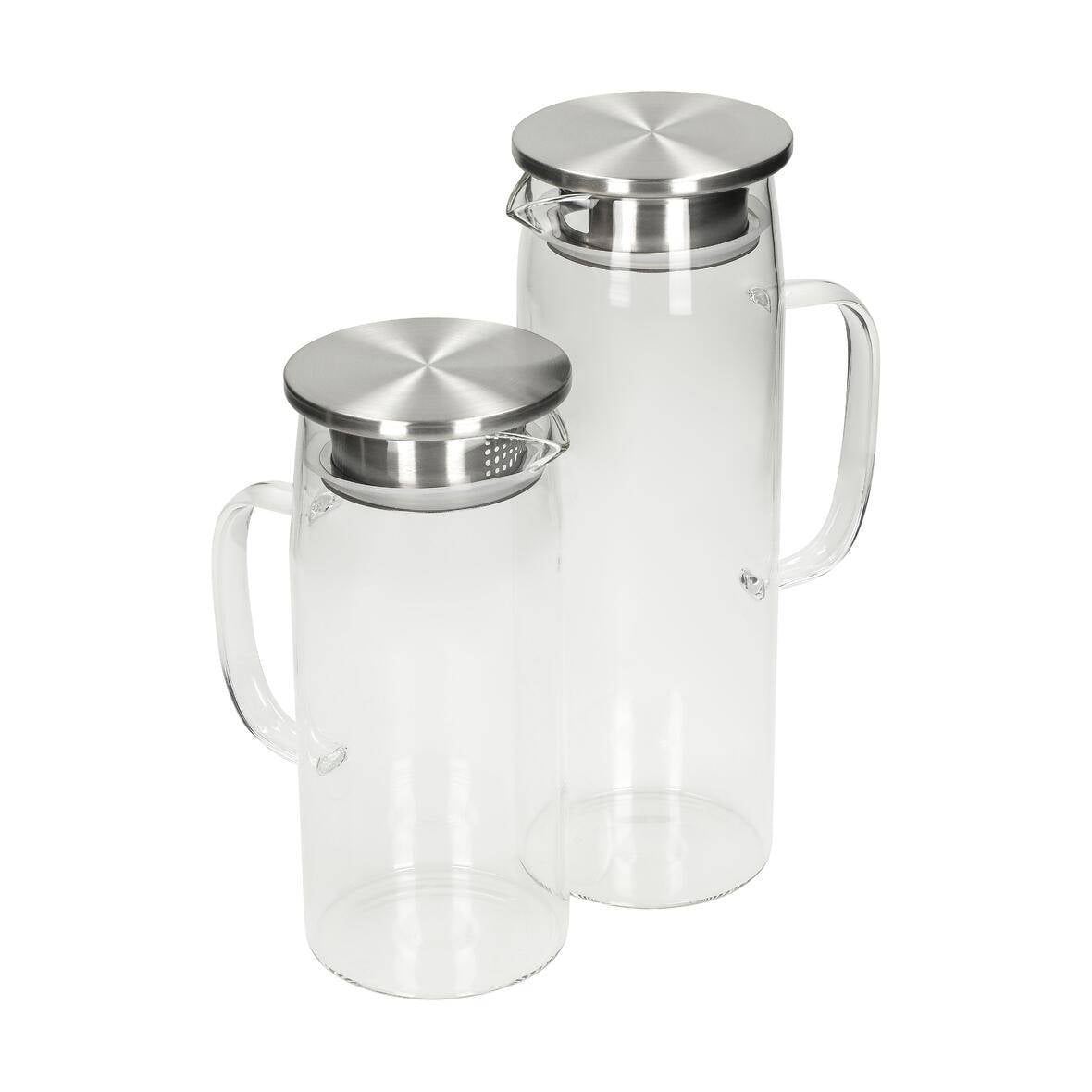 Glaskaraffe "Vivara",1,5l, transparent-1