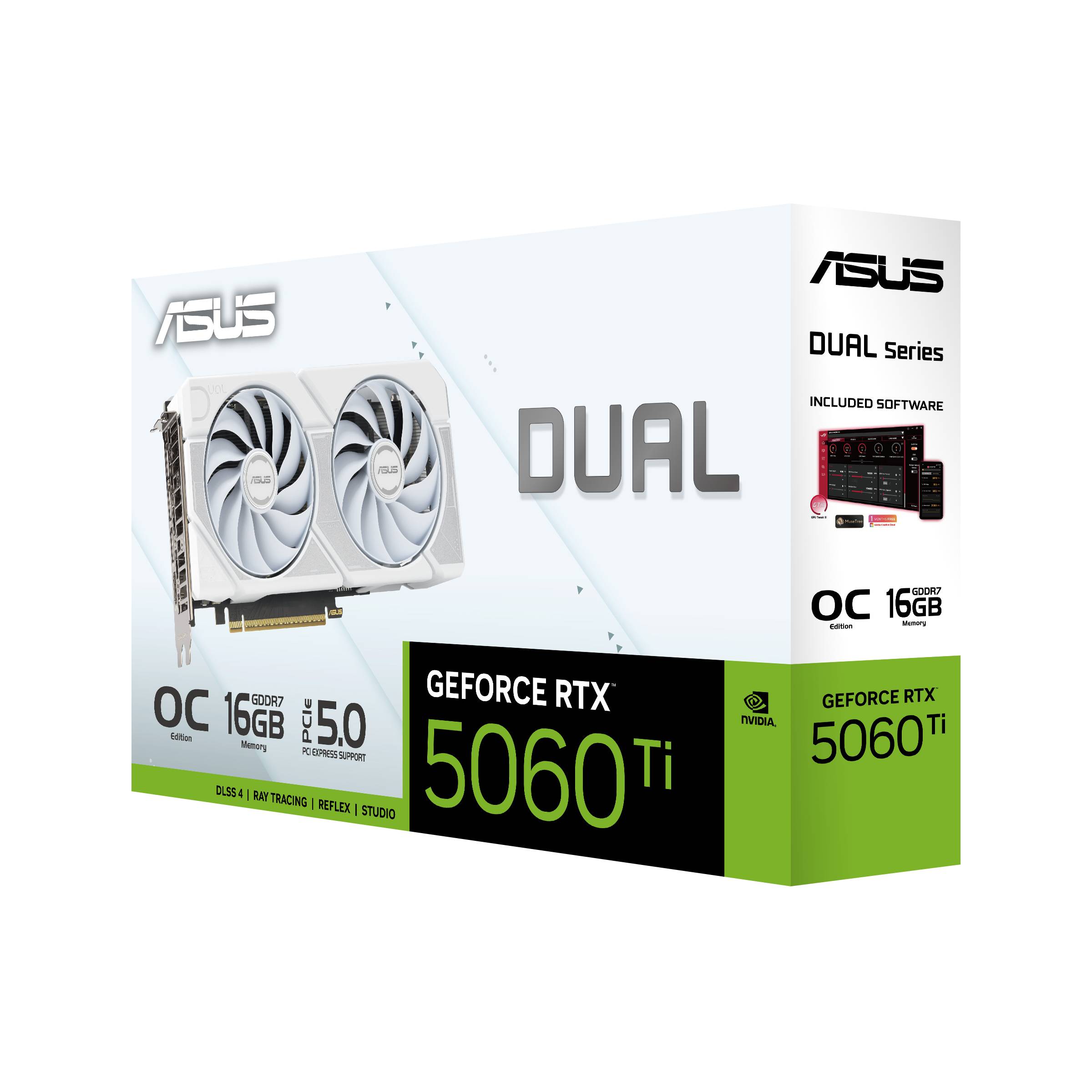 ASUS Dual - White OC Edition - Grafikkarte-1