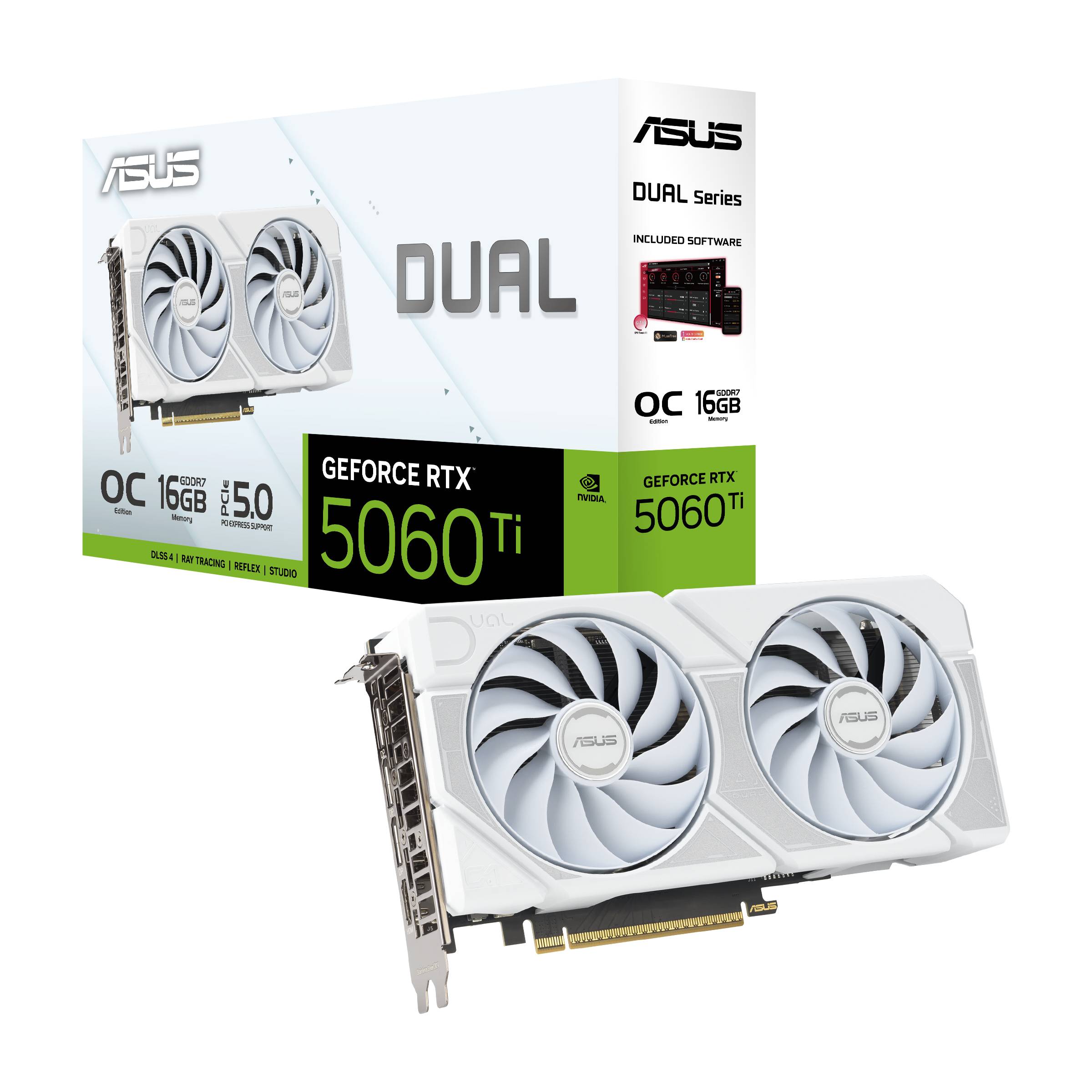 ASUS Dual - White OC Edition - Grafikkarte-2