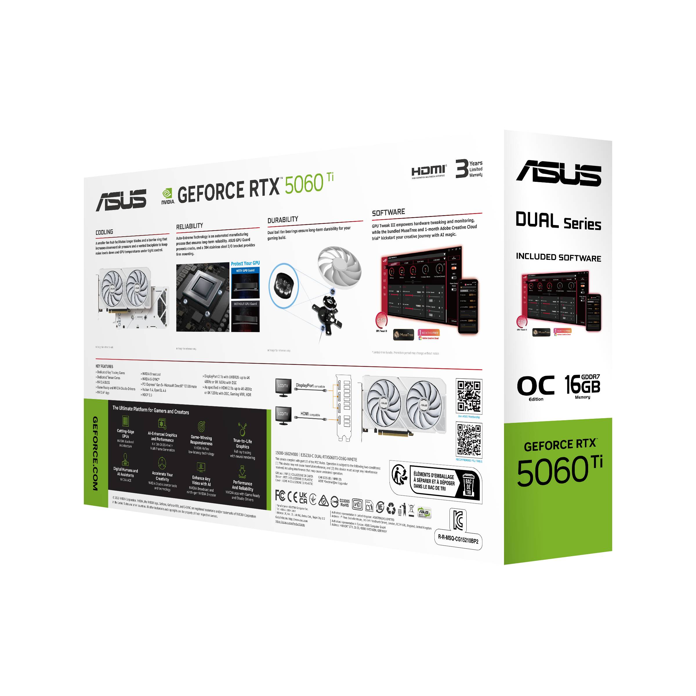 ASUS Dual - White OC Edition - Grafikkarte-3