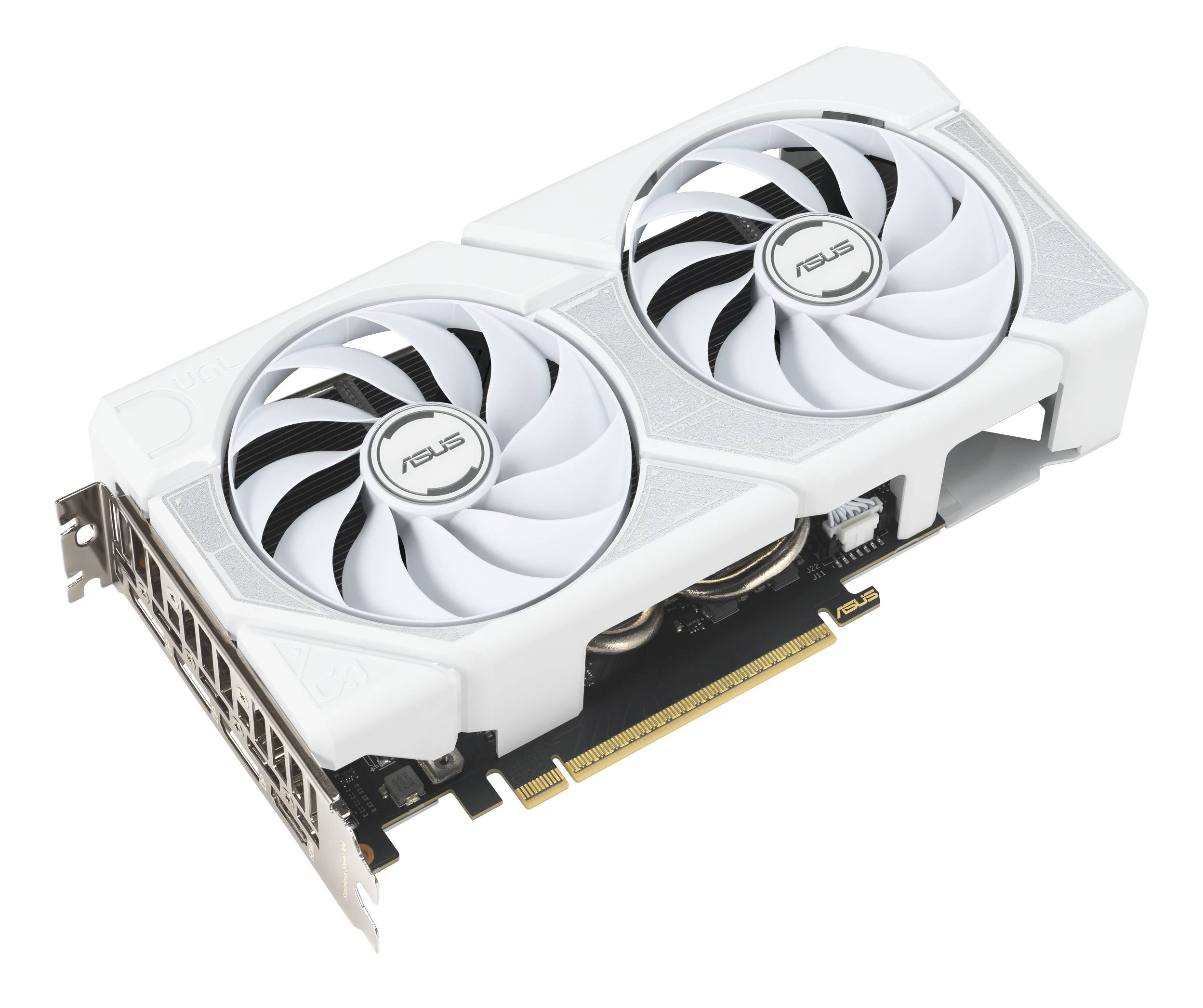 ASUS Dual - White OC Edition - Grafikkarte-4