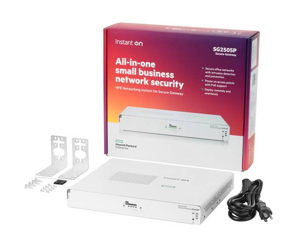HPE Networking Instant On SG2505P - Gateway - sicher, SmartRate