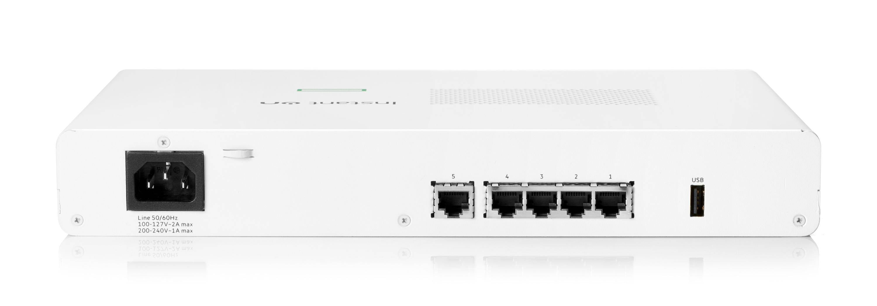 HPE Networking Instant On SG2505P - Gateway - sicher, SmartRate-1