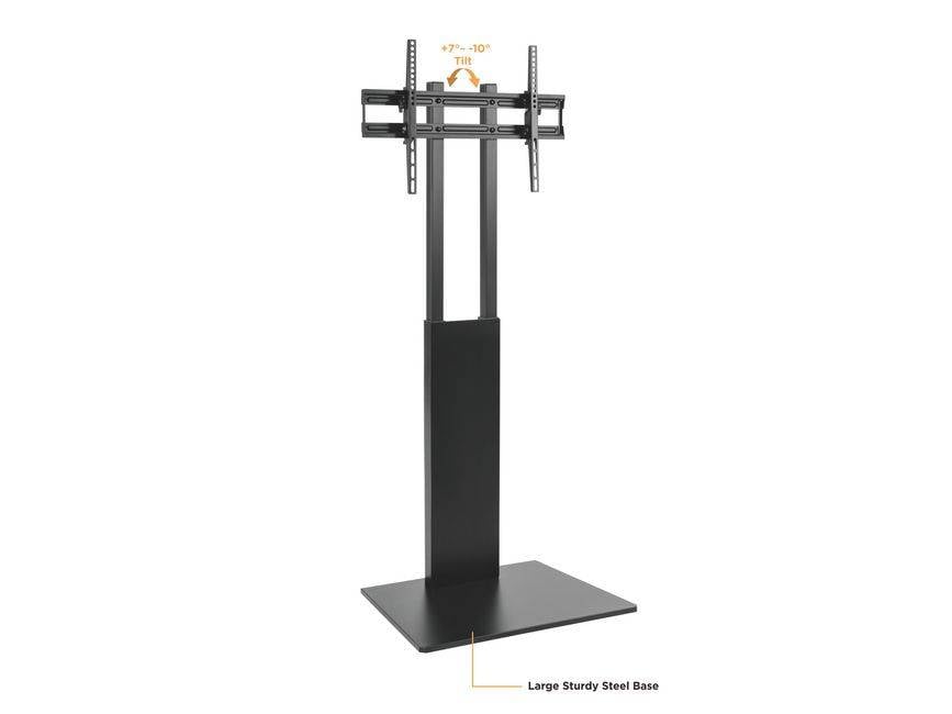 EQUIP - Bodenstandhalter 37""-75""/1TFT 1Ablage schwarz-3
