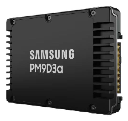 Samsung PM9D3a MZWL67T6HBLC - SSD - 7.68 TB - intern - 2.5"" (6.4 cm)-1